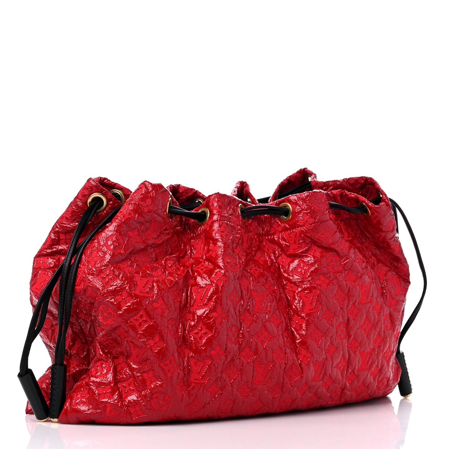 Vinyl Monogram Squishy Inventeur Red