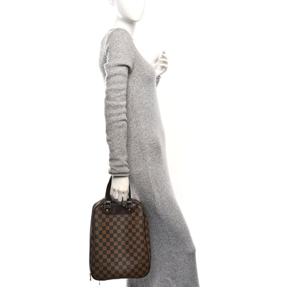 Louis Vuitton Damier Ebene Excursion Shoe Bag 2 of 9
