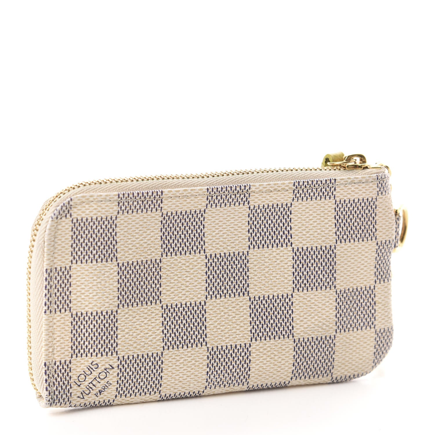 Louis Vuitton Damier Azur Complice Trunks and Bags Key Pouch 3 of 6