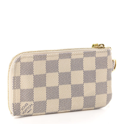 Louis Vuitton Damier Azur Complice Trunks and Bags Key Pouch 3 of 6