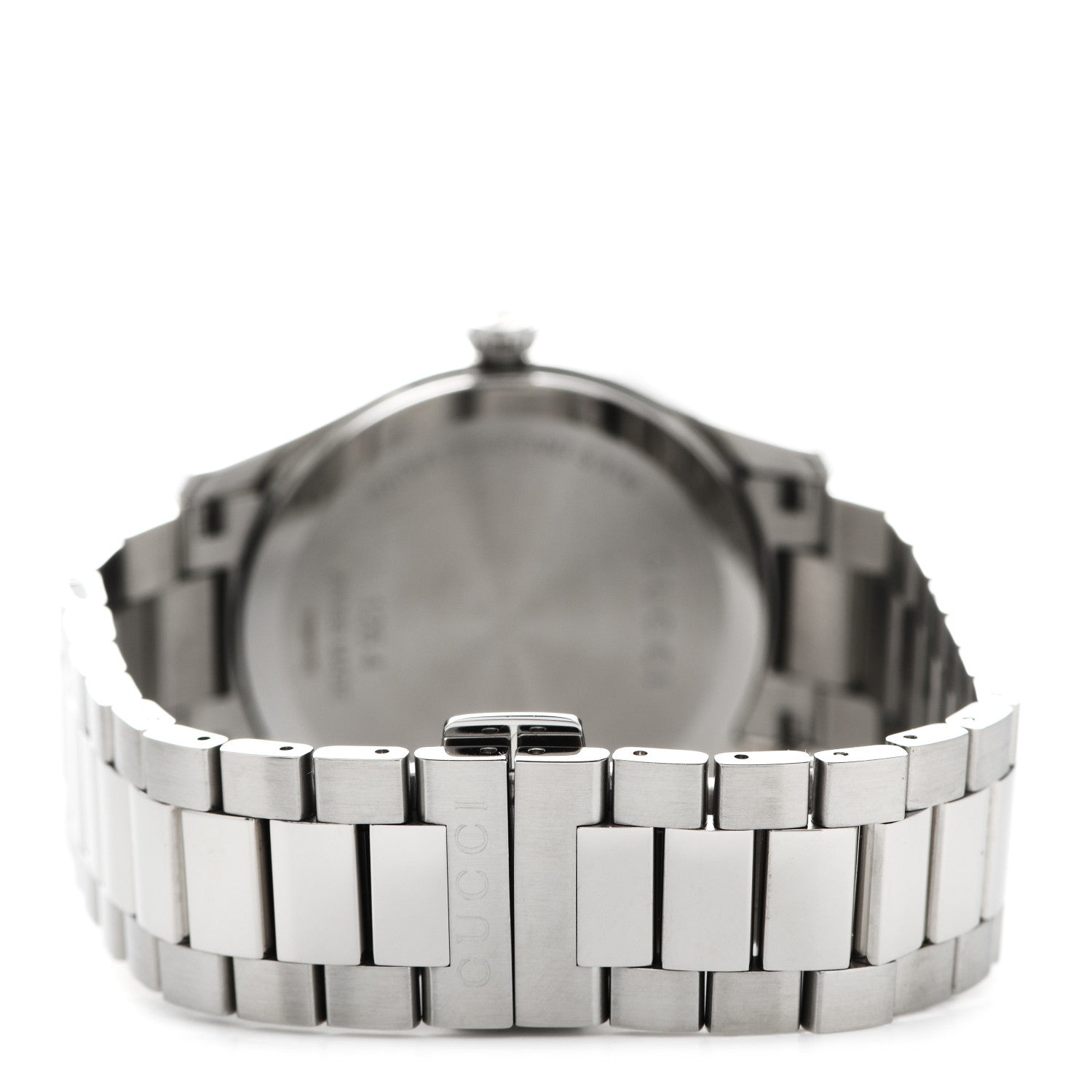 Gucci Stainless Steel 38mm G-Timeless Diamante Quartz Watch Navy 3 of 6