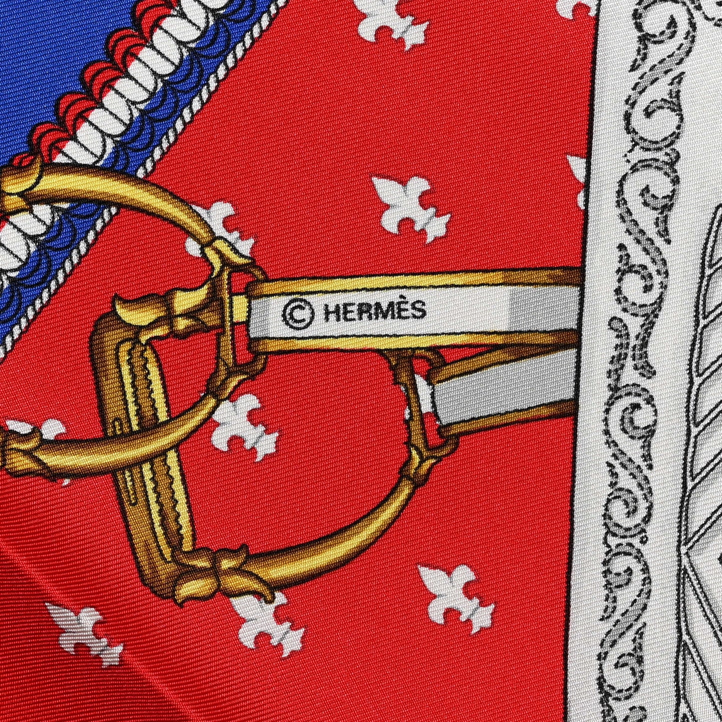 Silk Selles A Housse Scarf 90