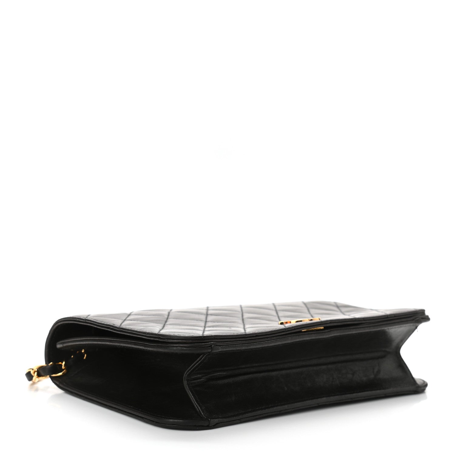 Chanel Lambskin Quilted Small Single Flap Black 3 of 11