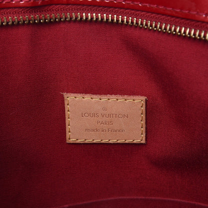 Louis Vuitton Vernis Brentwood Pomme D'Amour 6 of 14
