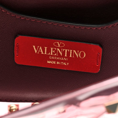Valentino Garavani PVC Mini Candystud Top Handle Bag Rubin 6 of 11