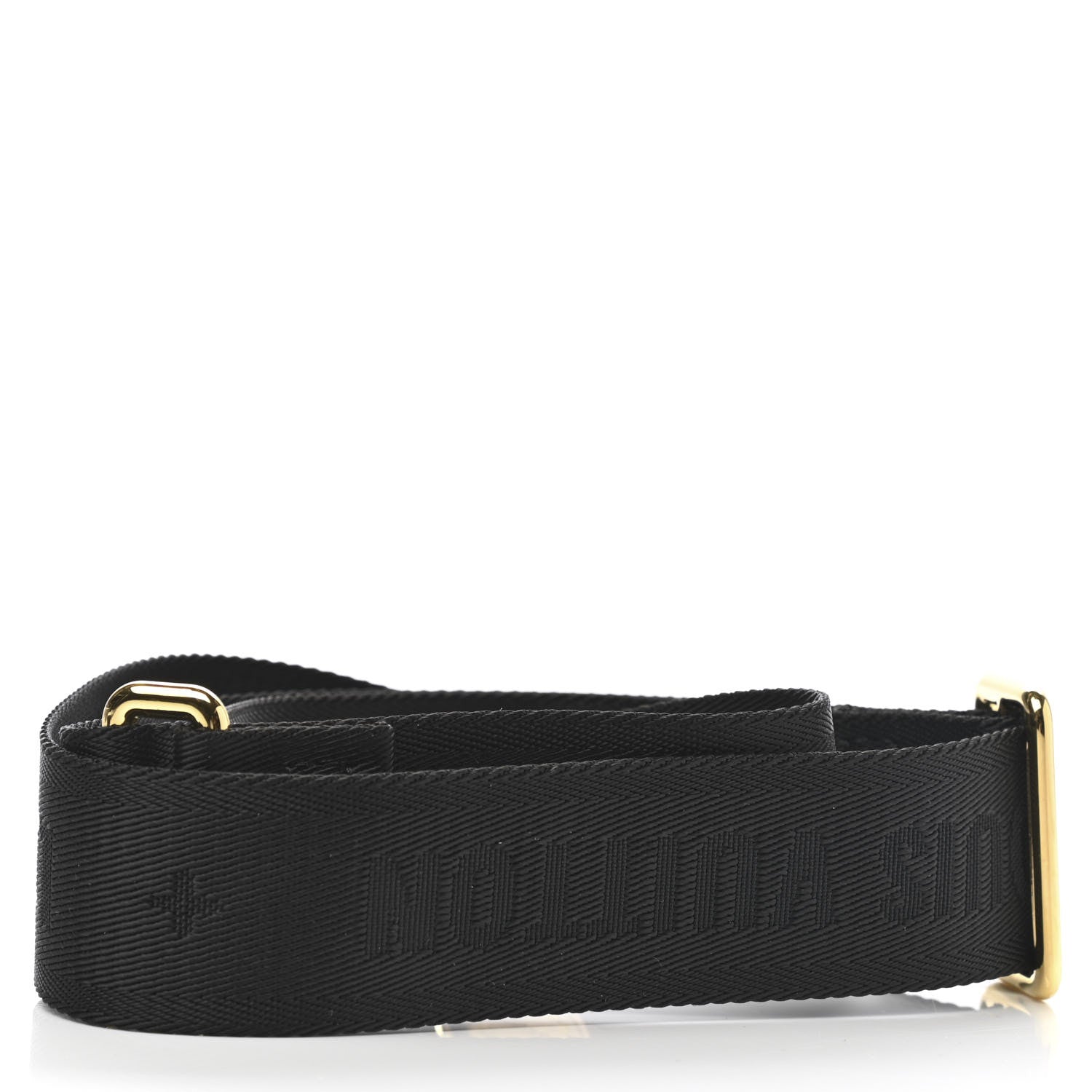 Louis Vuitton Nylon Multi Pochette Accessories Bandouliere Shoulder Strap Black 2 of 4