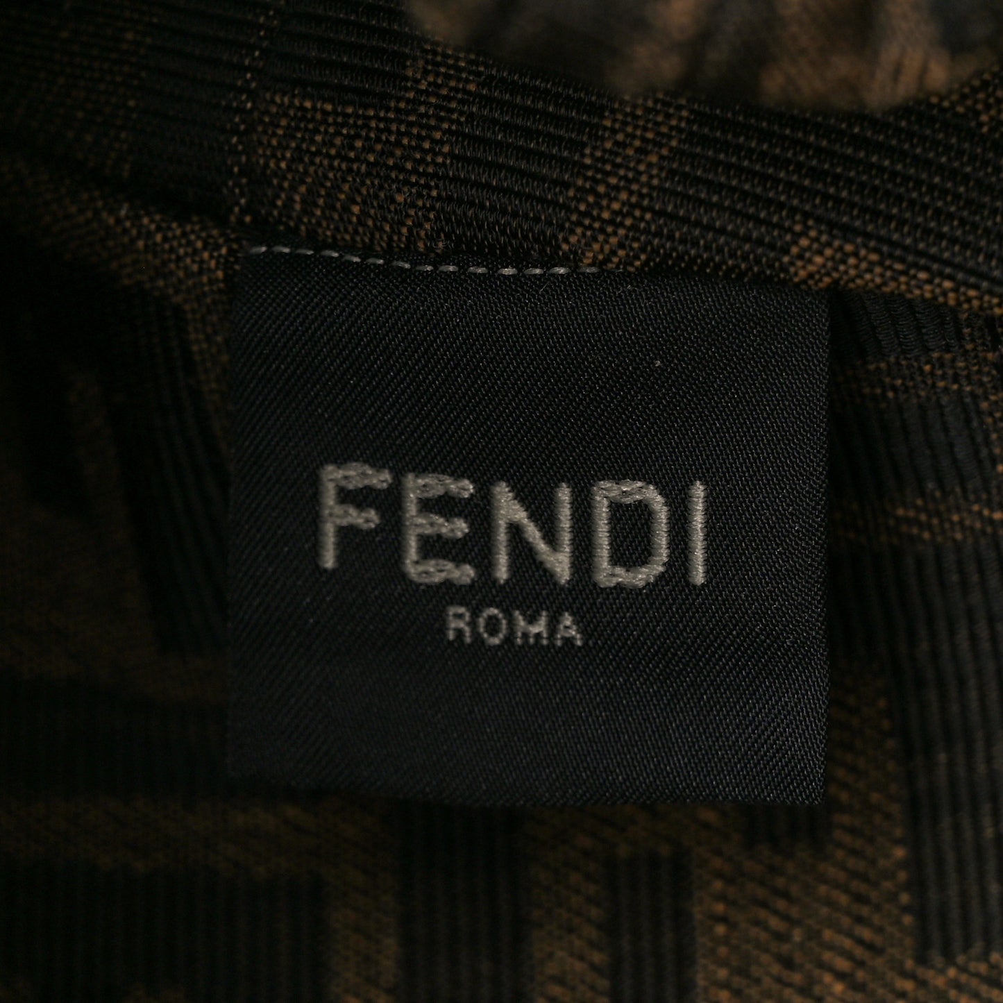Shiny Nappa Small Fendi First Agapanto