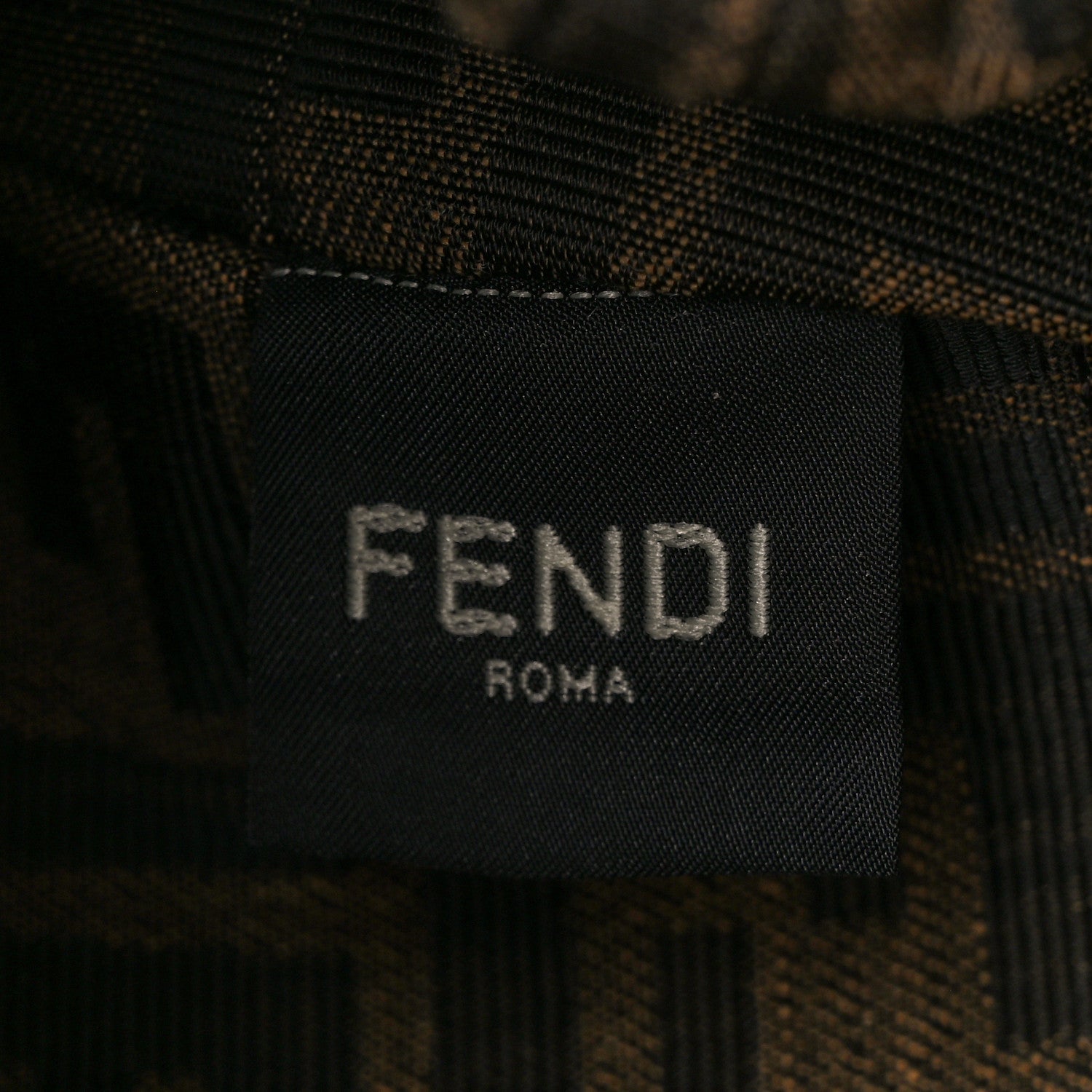 Fendi Shiny Nappa Small Fendi First Agapanto 9 of 12