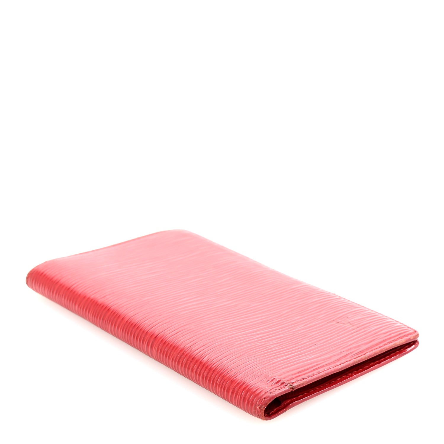 Louis Vuitton Epi Checkbook Cover Castilian Red 4 of 6