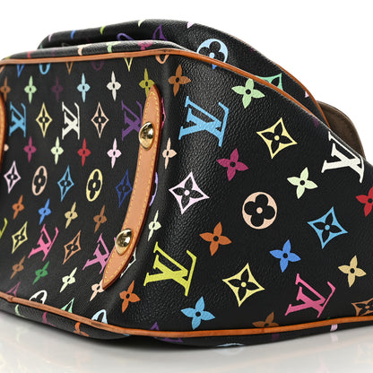 Louis Vuitton Monogram Multicolor Rita Black 7 of 7