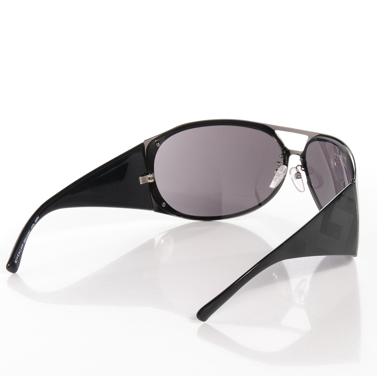 Givenchy SGV 219V Sunglasses Silver 2 of 5