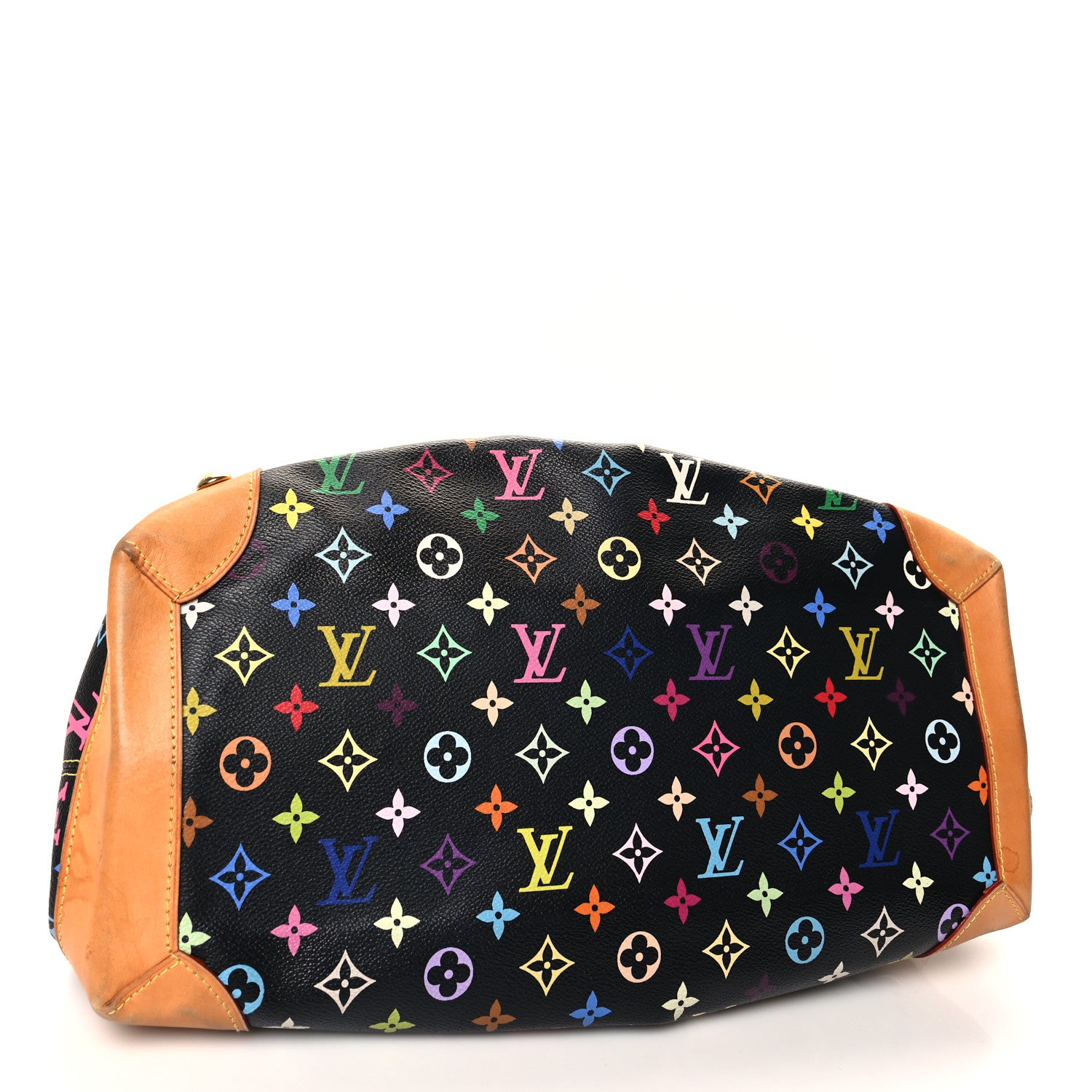 Louis Vuitton Monogram Multicolor Ursula Black 4 of 13