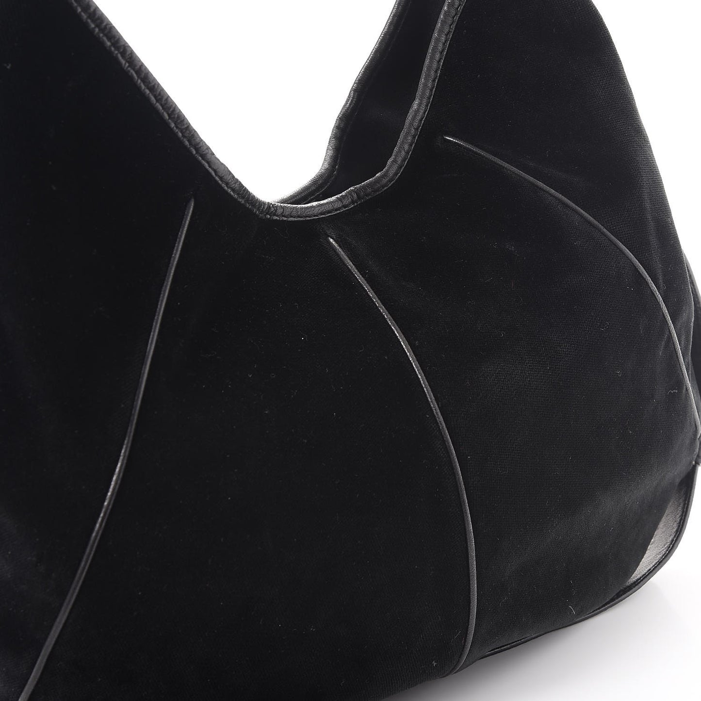 Velvet Beaded Mombasa Black