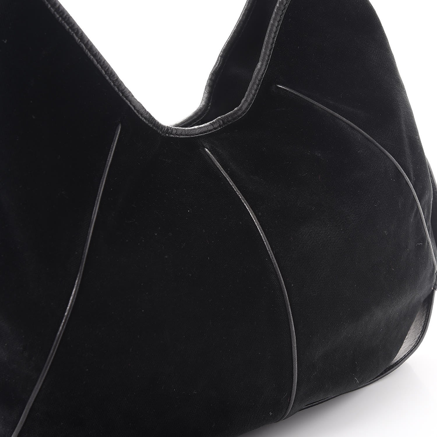 Saint Laurent Velvet Beaded Mombasa Black 14 of 17
