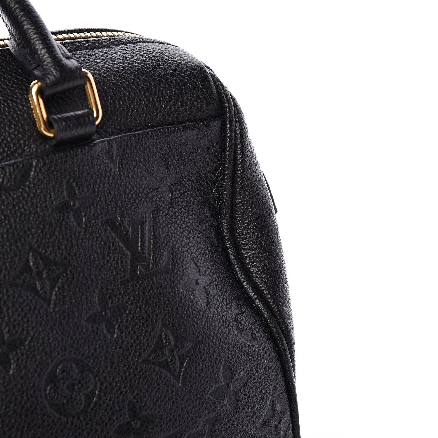 Louis Vuitton Empreinte Speedy Bandouliere 25 NM Black 13 of 13