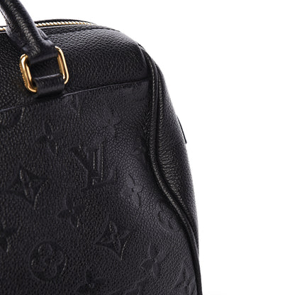 Louis Vuitton Empreinte Speedy Bandouliere 25 NM Black 13 of 13