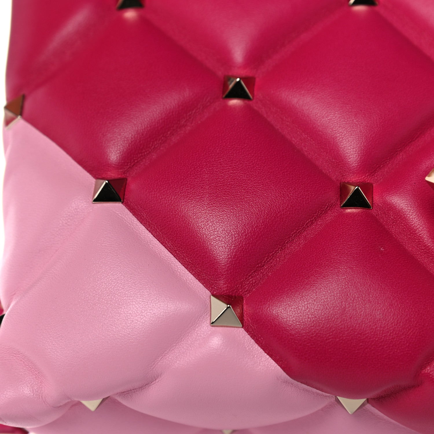 Valentino Garavani Nappa Medium Candystud Top Handle Bag Absolute Disco Pink 19 of 27
