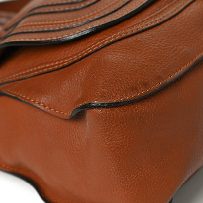 Chloe Calfskin Medium Marcie Satchel Tan 11 of 15