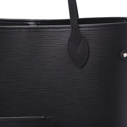 Louis Vuitton Epi Neverfull MM Black 6 of 11