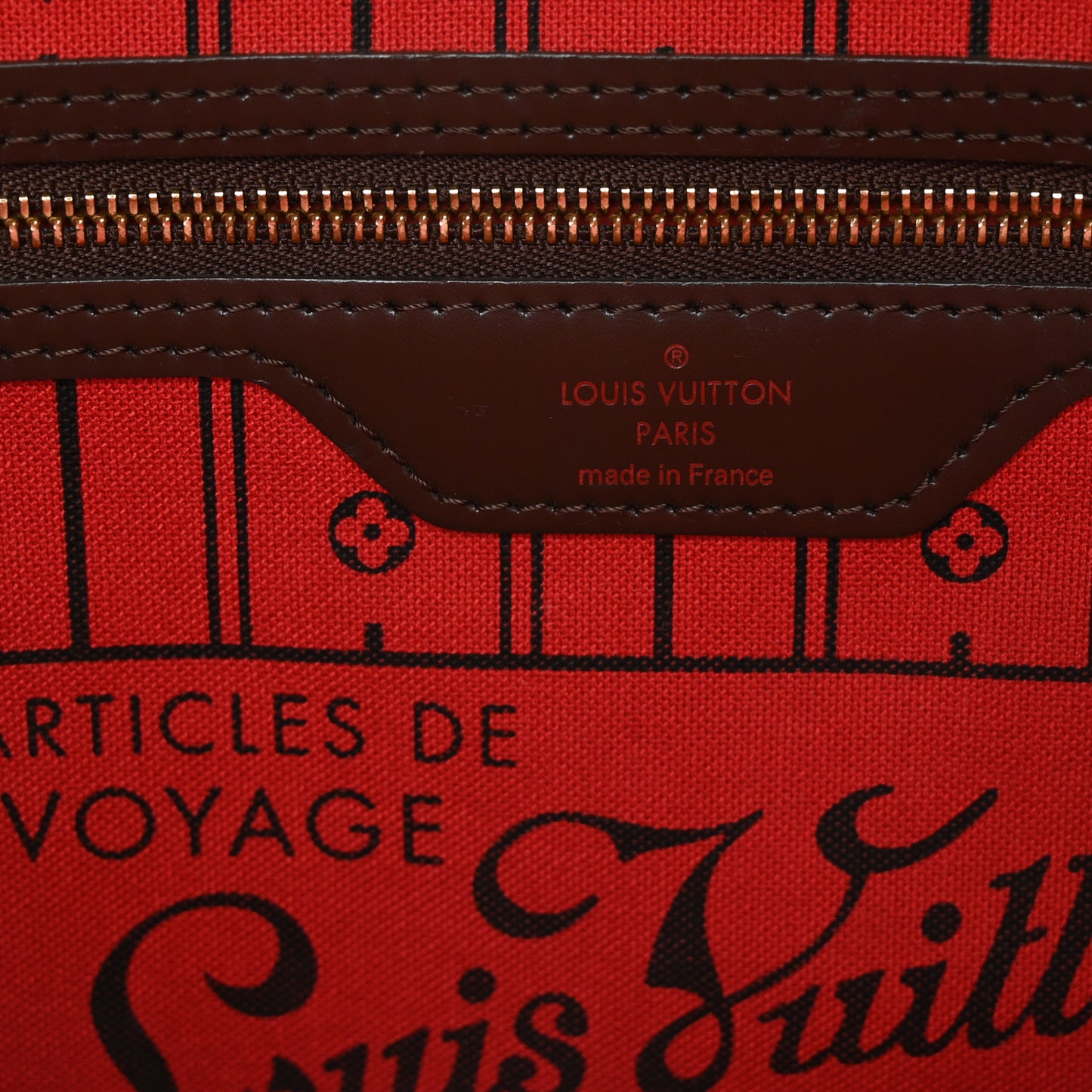 Damier Ebene Neverfull MM