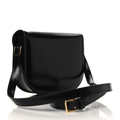 Celine Shiny Calfskin Teen Besace Black 3 of 9