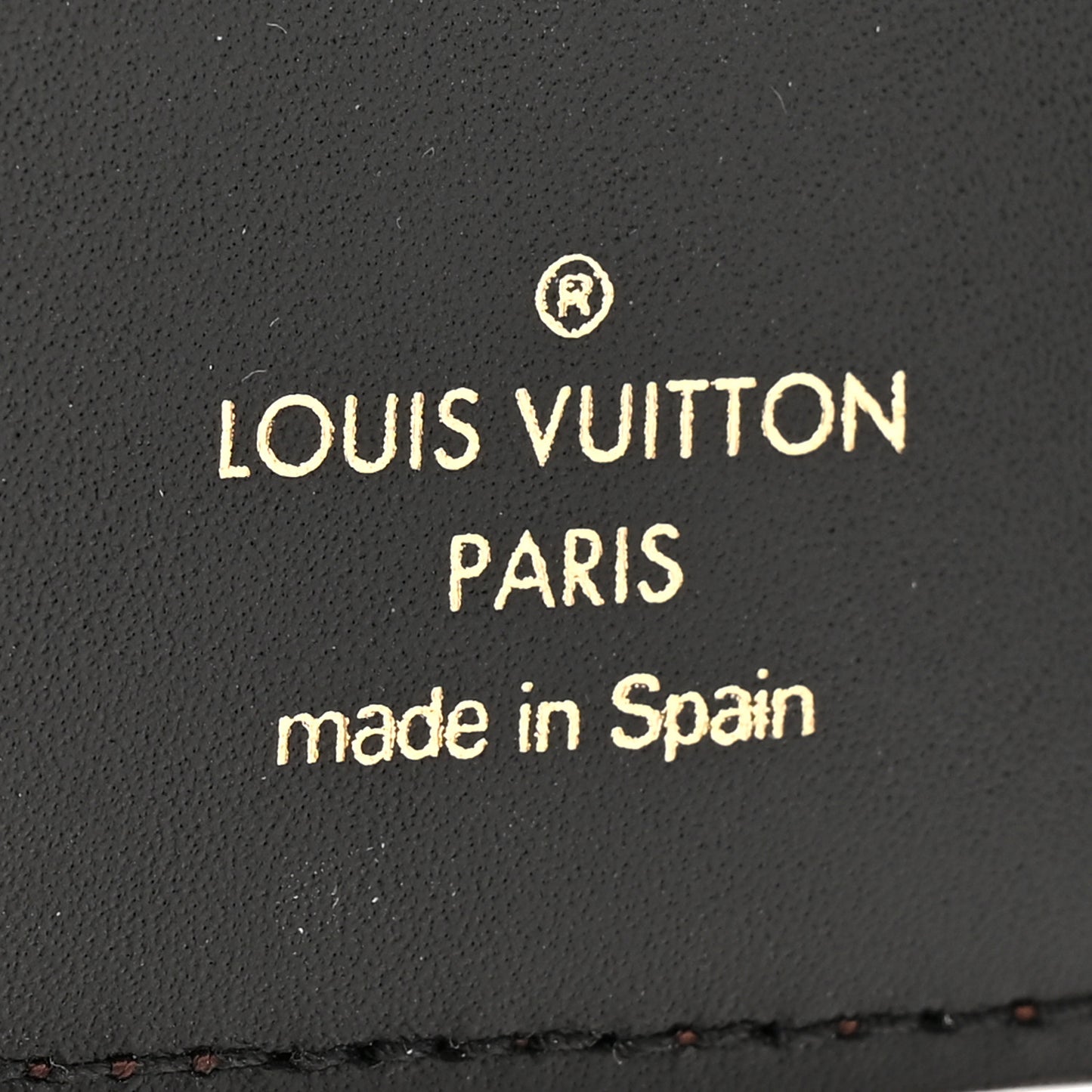 Monogram Micro Wallet