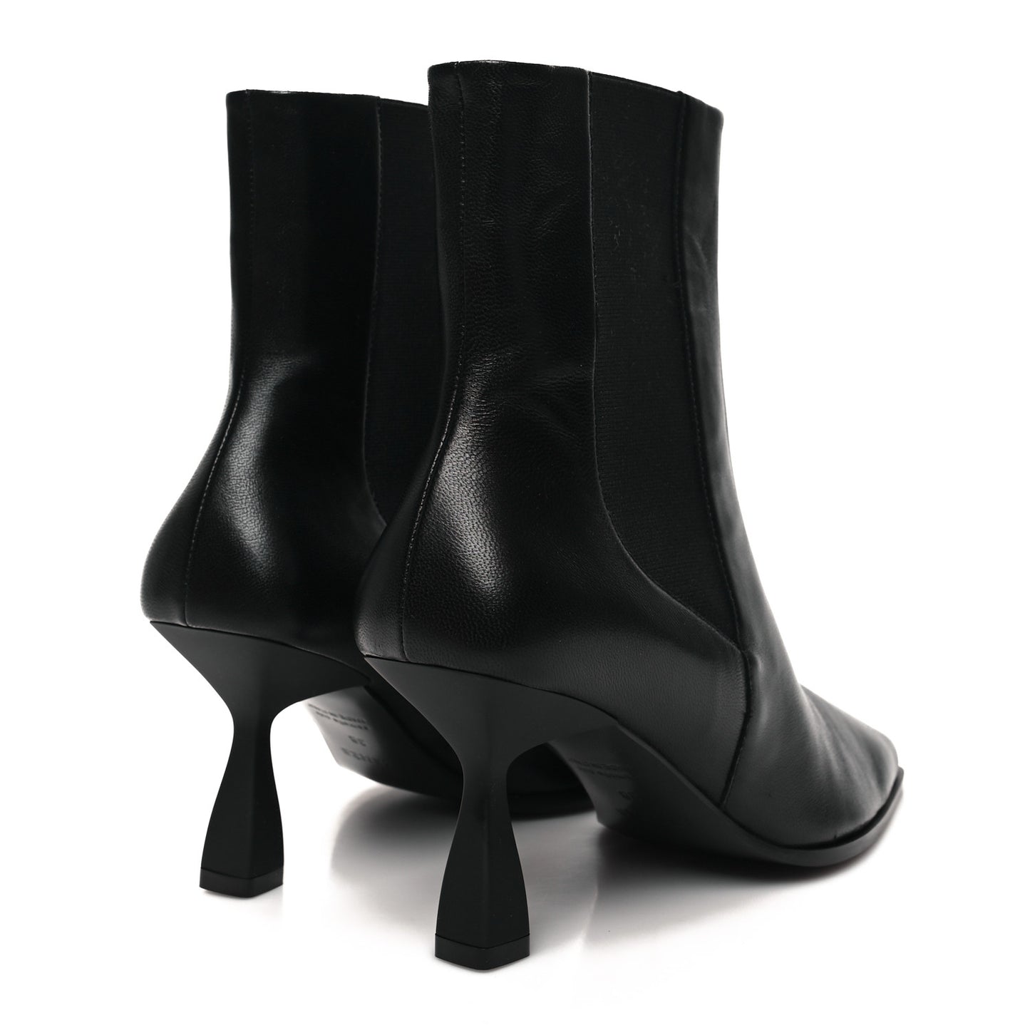 Nappa Gill 75 Ankle Boots 38 Black