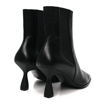 Hermes Nappa Gill 75 Ankle Boots 38 Black 4 of 9