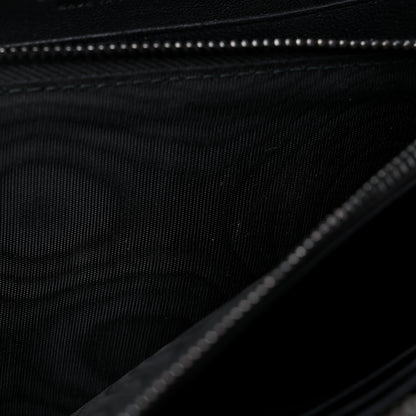 Bottega Veneta Nappa Intrecciato Zip Around Wallet Black 13 of 19