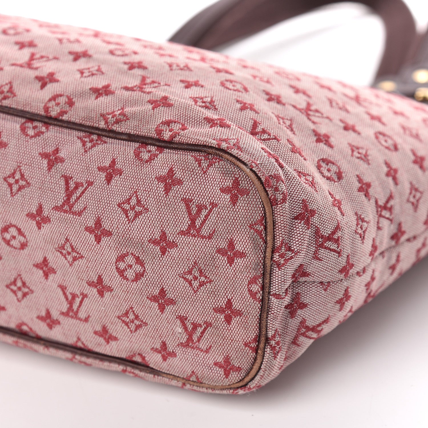Louis Vuitton Mini Monogram Lucille GM Cherry 19 of 20