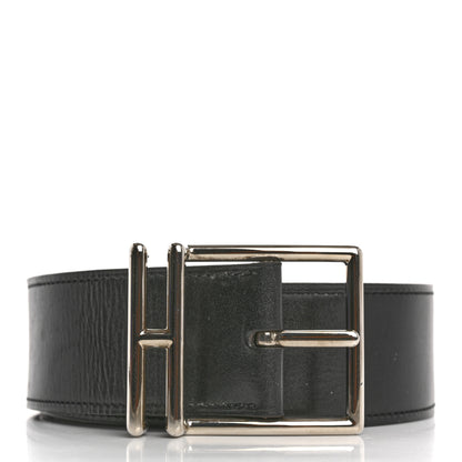 Hermes Box Togo Nathan 40 Belt 105 42 Brown 6 of 9