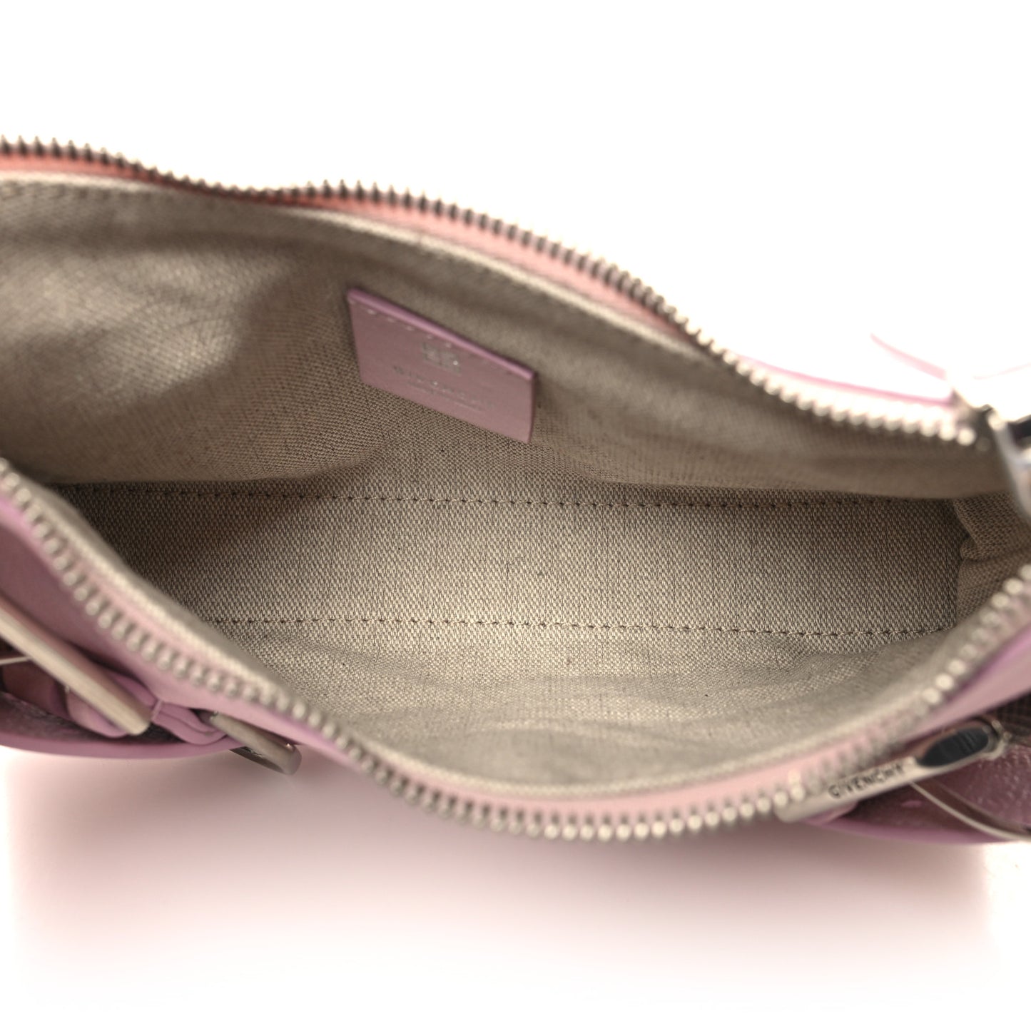 Aged Calfskin Mini Voyou Boyfriend Party Bag Old Pink