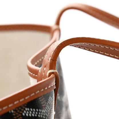 Goyard Goyardine Saint Louis PM Black Gold 16 of 20