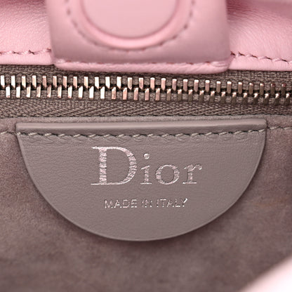 Christian Dior Lambskin Small Bow Bag Rose Songe 6 of 11