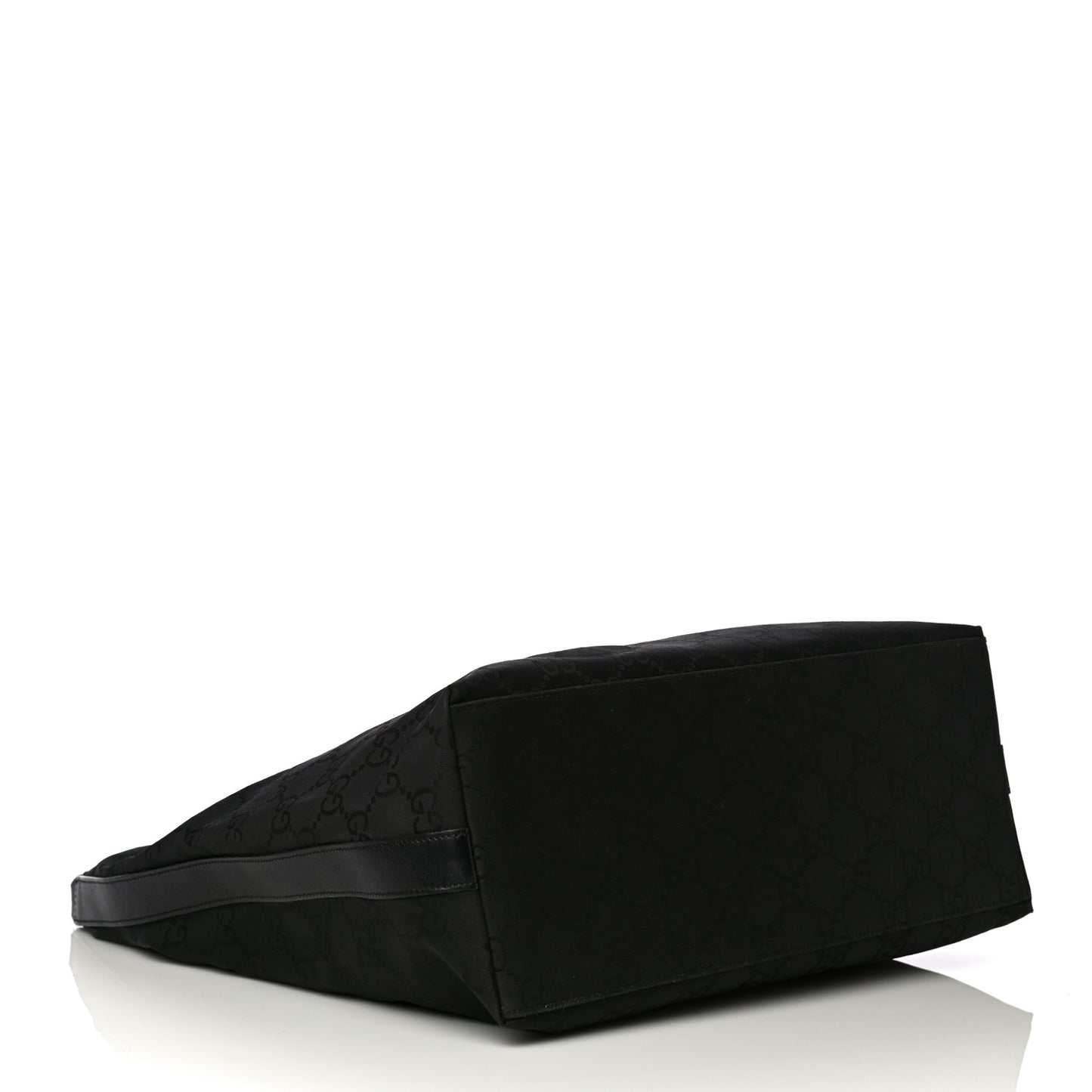 Nylon Monogram Hobo Black