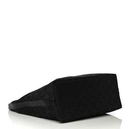 Gucci Nylon Monogram Hobo Black 3 of 20
