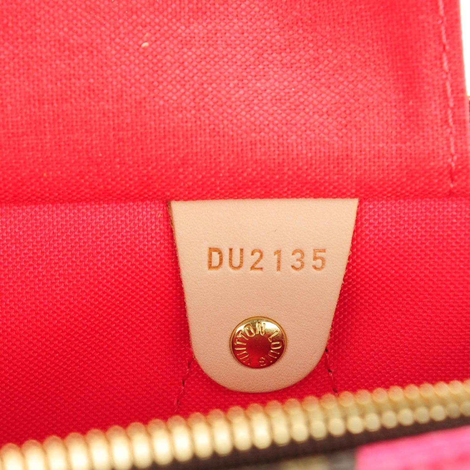 Louis Vuitton Monogram Speedy 30 V Grenade 7 of 7