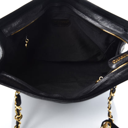 Chanel Caviar CC Shoulder Bag Black 5 of 10