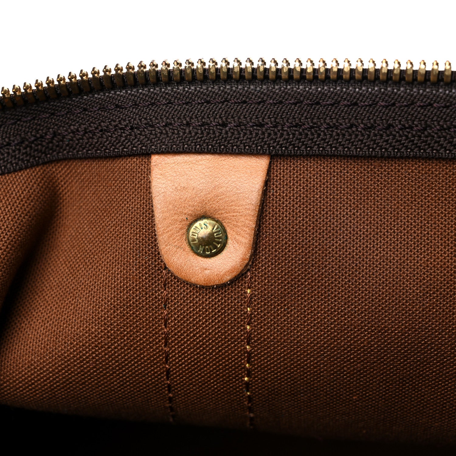 Louis Vuitton Monogram Keepall Bandouliere 55 11 of 27
