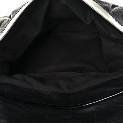 Fendi Nappa Patent Large B Bag Black 9 of 28