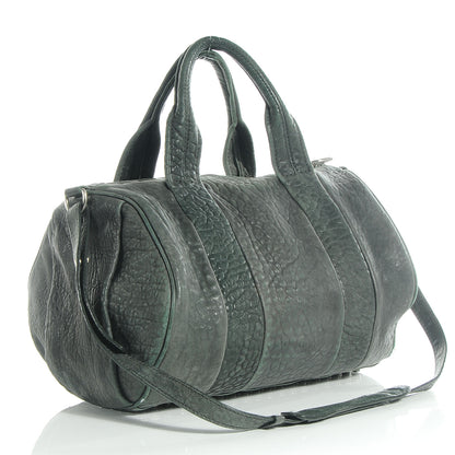 Alexander Wang Leather Rocco Duffel Grey 3 of 9