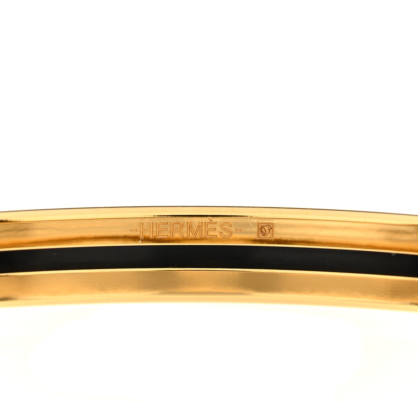 Enamel Uni Bangle 65 Chataigne