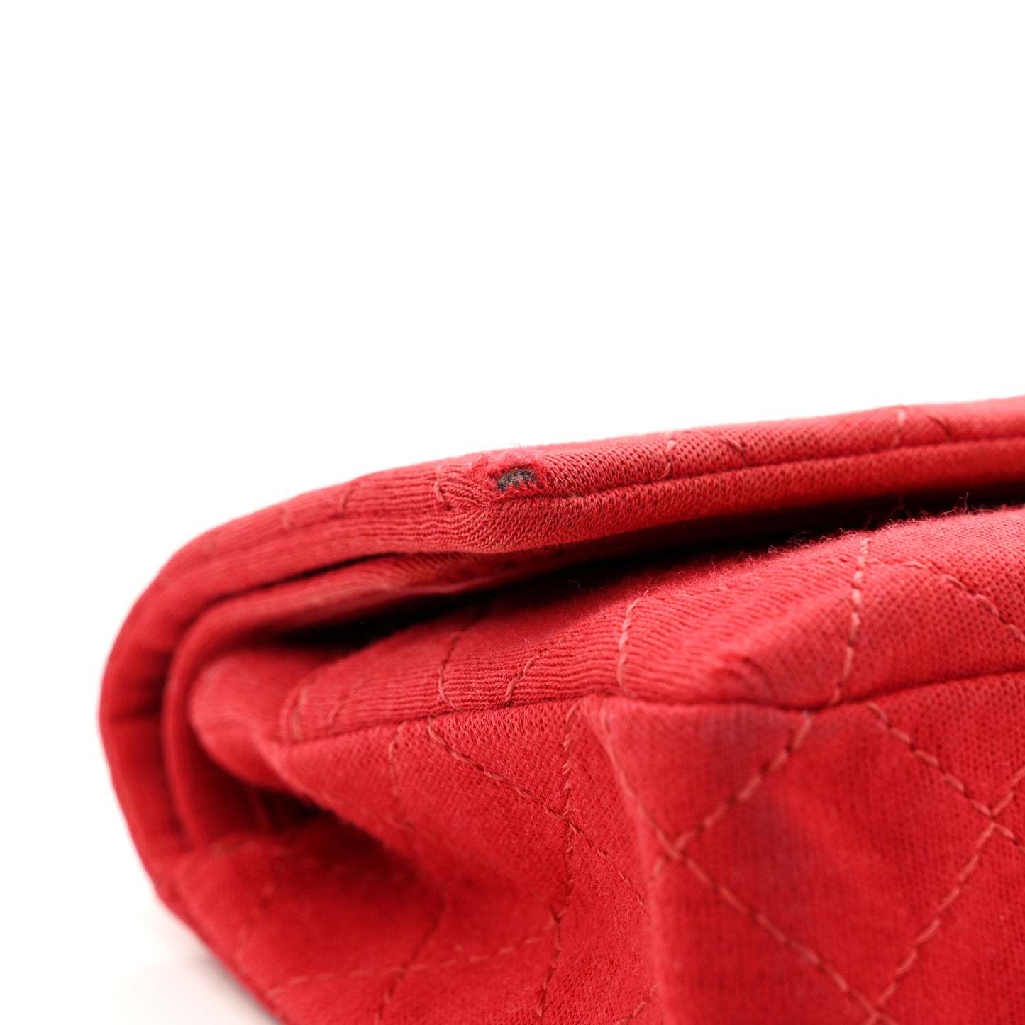 Jersey Quilted 2.55 Reissue East West Flap Red
