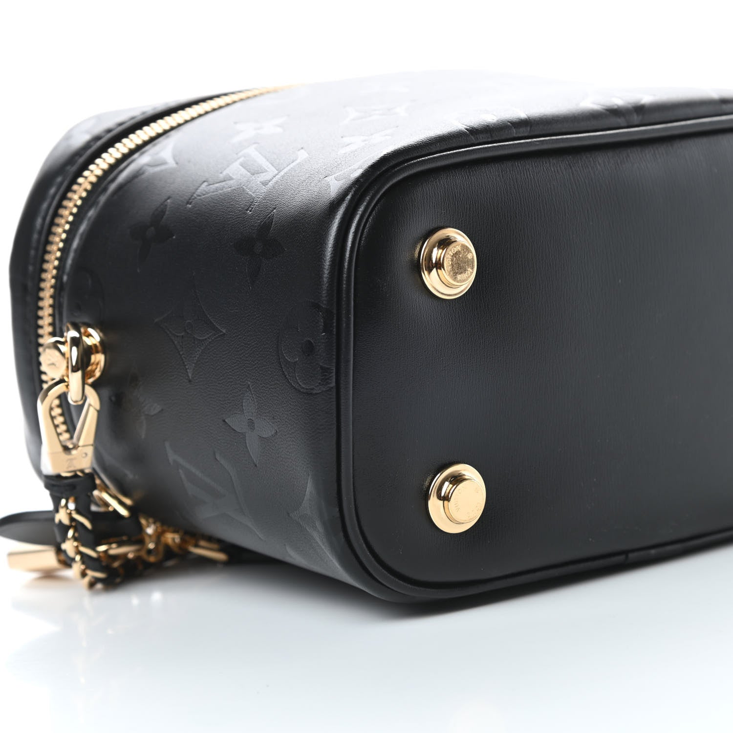 Louis Vuitton Monogram Ink Vanity PM Black 9 of 12