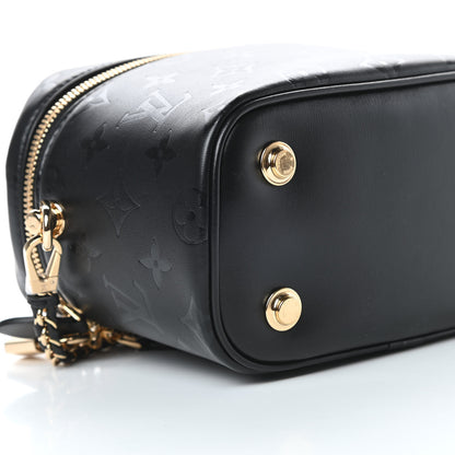 Louis Vuitton Monogram Ink Vanity PM Black 9 of 12