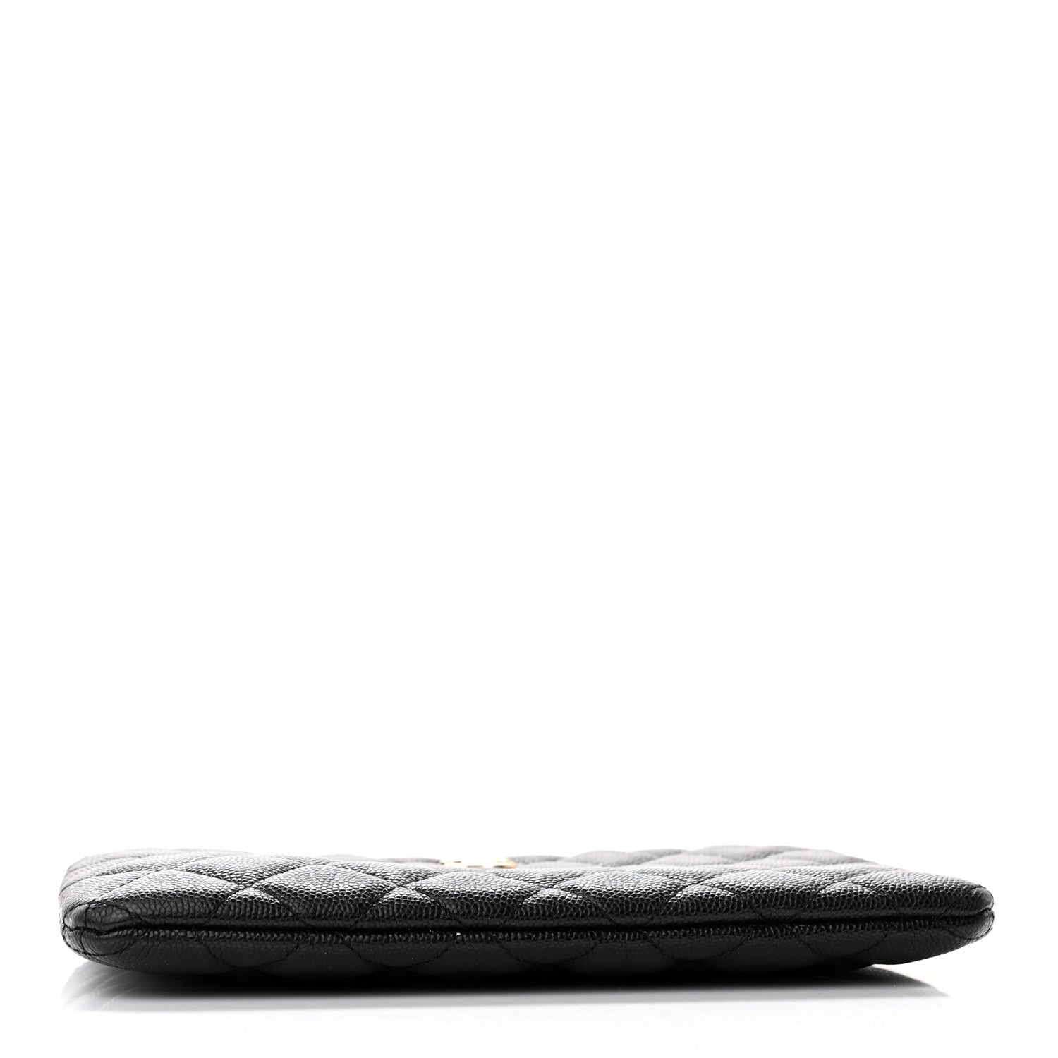 Chanel Caviar Quilted Cosmetic Case Black 3 of 9