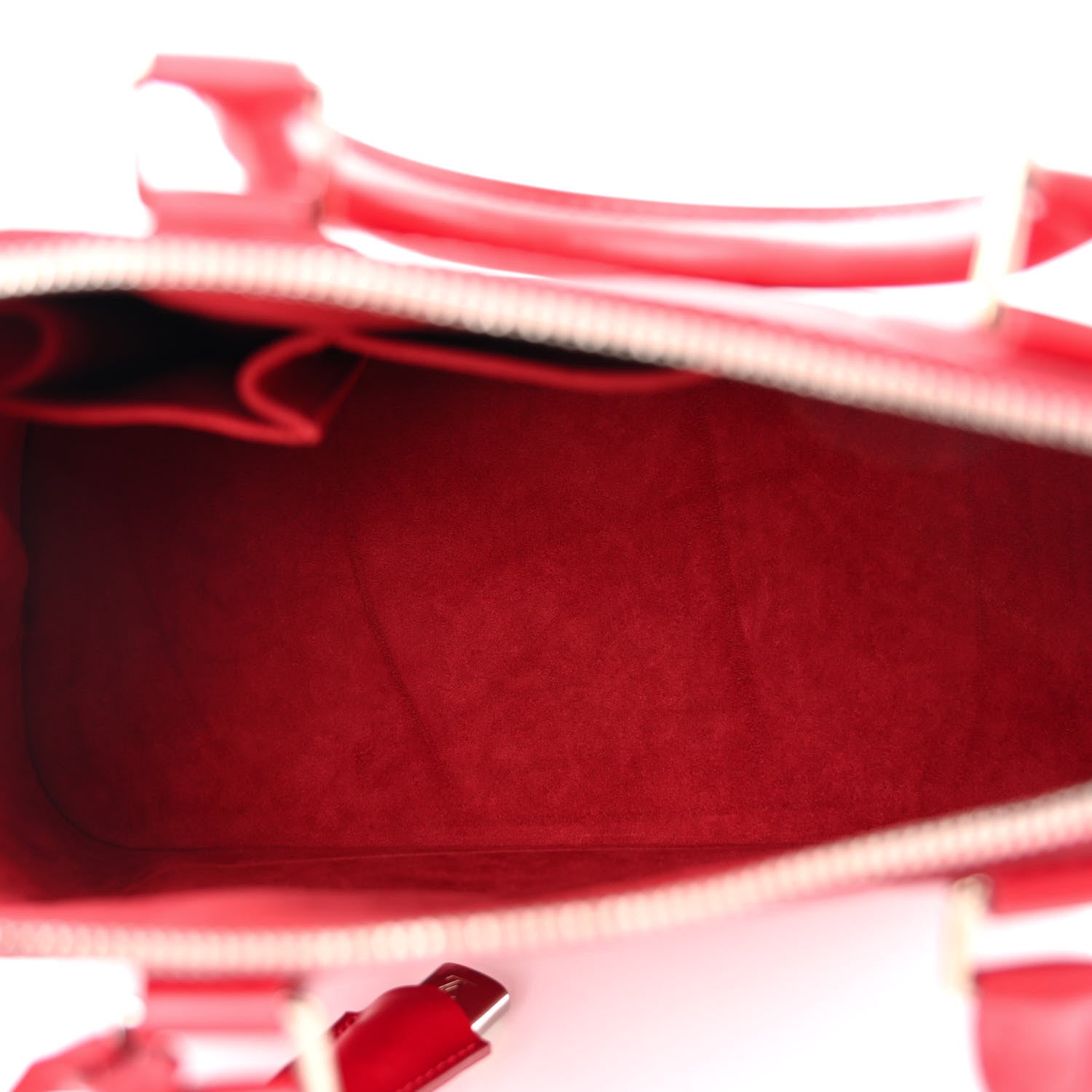 Louis Vuitton Epi Alma PM Carmine 5 of 9