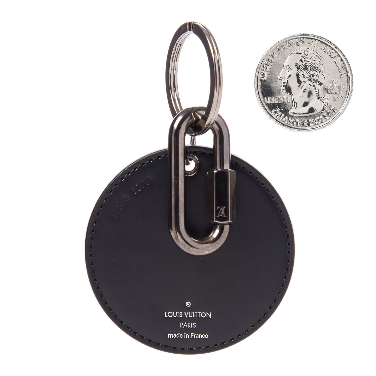 Monogram Eclipse Rainbow Bag Charm Key Ring
