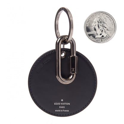 Louis Vuitton Monogram Eclipse Rainbow Bag Charm Key Ring 2 of 3