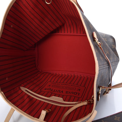 Louis Vuitton Monogram Neo Neverfull MM Cherry 5 of 8
